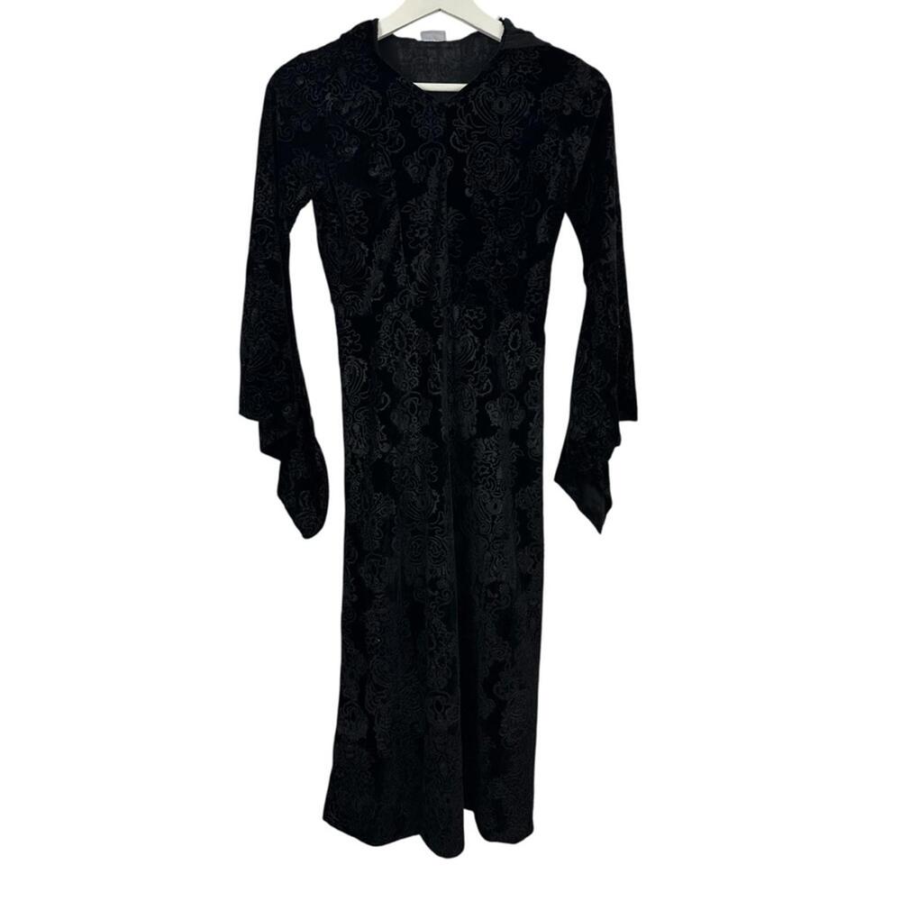 Spirit Halloween Girls Witchy Hooded Costume Dress Size M